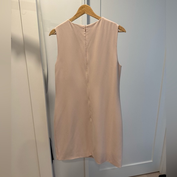 Nude pink Theory work dress. - Picture 2 of 2